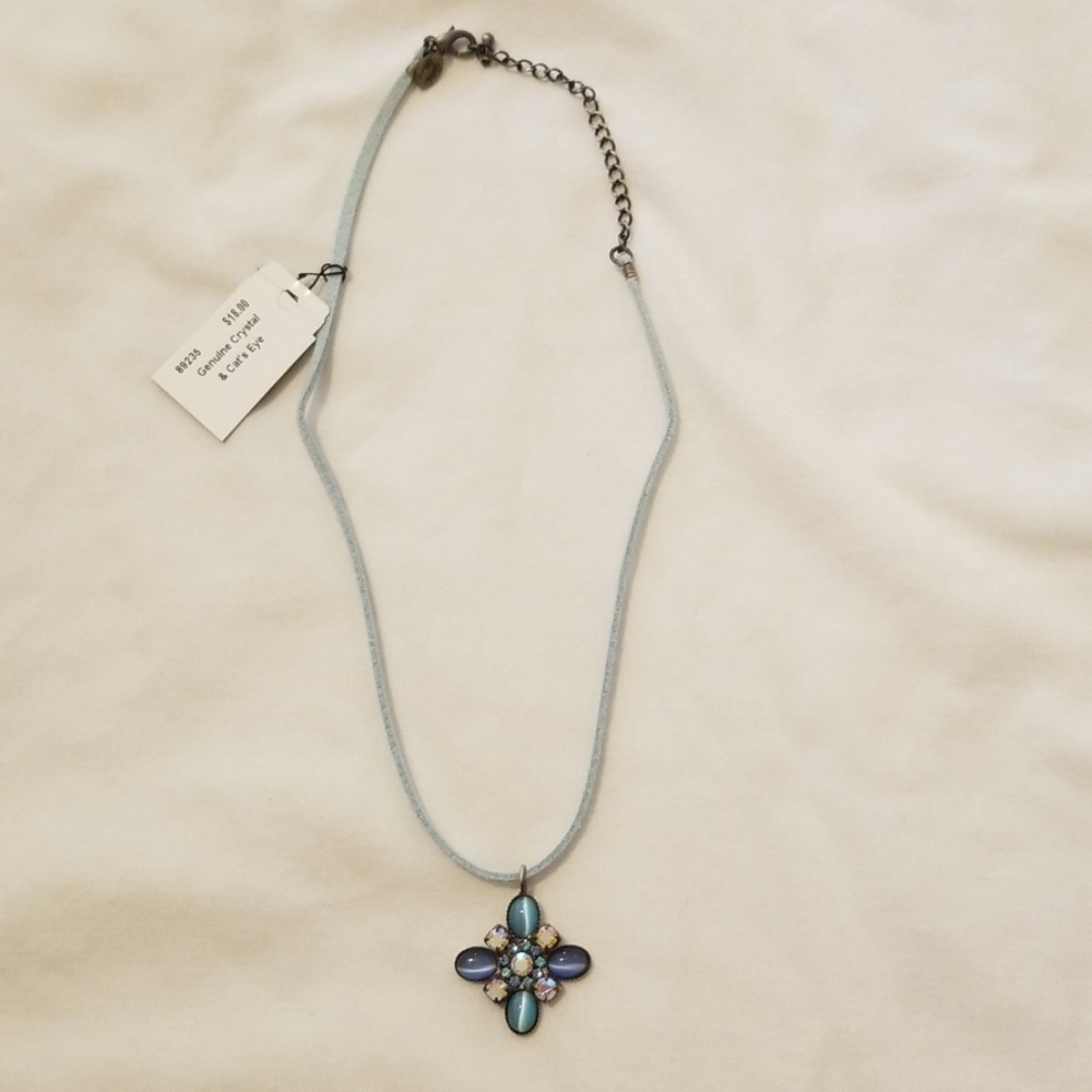 Genuine Crystal Necklace